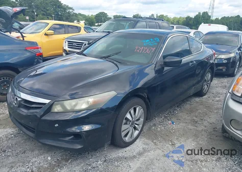 2012 Honda Accord 2.4 Ex из США, поврежденный, VIN 1HGCS1B76CA000172